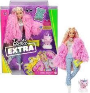 Home - Barbie e i suoi amici/accessori/vestitini - BAMBOLE - OFF PROMO  BARBIE EXTRA 3 ASS T1D - 036/GRN27 - MATTEL/FISHER PRICE 