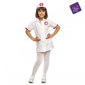 COSTUME DA INFERMIERA PER BAMBINA DI 5-6 ANNI