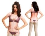 OFF  MAGLIETTA 3D SEXI LADY MANICA CORTA M -011239-