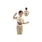 OFF  MAGLIETTA 3D STAR WARS C3 PO 6/8ANNI