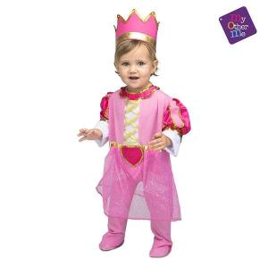 Costume Carnevale Bambina Principessa Rose