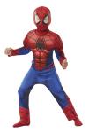 SPIDERMAN C/MUSCOLI 3/4 CM 98/104