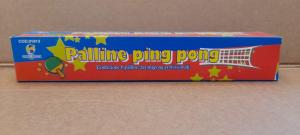 BL. 6 PALLINE PING PONG - GIOCHI ALL'APERTO E SPORTIVI - Apel Plastik S.r.l.