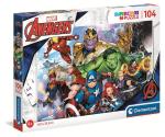 PUZZLE DA 104 MARVEL AVENGERS