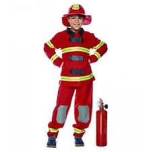 Home - costumi bambino 3+12 anni - CARNEVALE - OFF VIGILE DEL FUOCO 3/4 5/6  - 364/30154 - RUBIE'S 