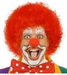 PARRUCCA CLOWN ROSSA