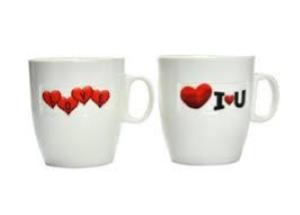 Tazza cuori