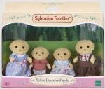 SYLVANIAN FAM. FAMIGLIA LABRADOR