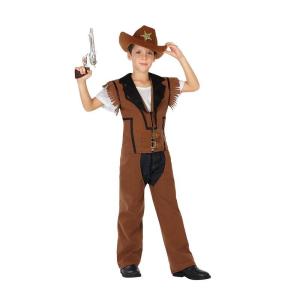 Home - costumi bambino 3+12 anni - CARNEVALE - OFF COW BOY 3/4 ULTIMO -  391/27249 - ATOSA 