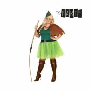 Costume Carnevale Donna Sexy Robin Hood Medievale Travestimento 14295