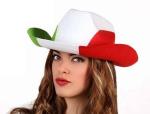 OFF CAPPELLO COW BOY -ITALIA-