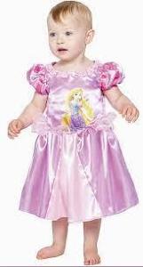 Vestito Carnevale Rapunzel 18-24 mesi