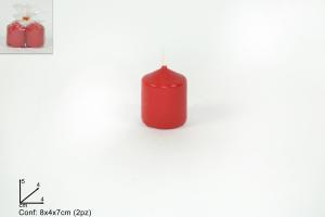 Candele rosse