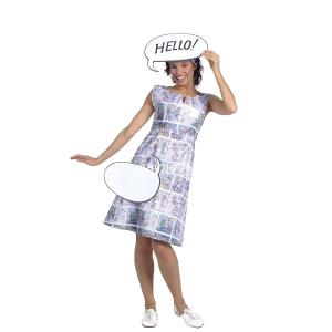 Home - costumi donna - CARNEVALE - OFF COLOMBINA AD. T.U. =260= - 355/JC064  - JOKER 