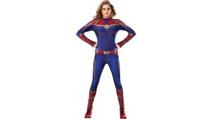 Simile Capitan Avengers Carnevale Donna Tuta CAPM001