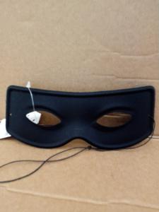 Home - maschere - CARNEVALE - OFF DOMINO NERO TIPO ZORRO - 355/1833 -  GENERICO 