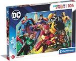 PUZZLE DA 104 DC COMICS J.L.