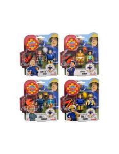 Home - playset tv/cinema/videogioco - PERSONAGGI D'AZIONE-personaggi - MOTO  POLICE SAM IL POMPIERE - 664/062736 - SIMBA/MAJORETTE/SMOBY 