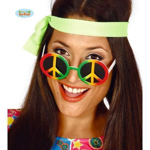 Home - trucchi+set+accessori - CARNEVALE - OCCHIALI HIPPIE