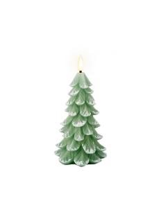 Home - candele - NATALE-addobbi e ornamenti - CANDELA PINO LED CM 16.5 -  259/485231 - KAEMINGK 