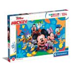 PUZZLE DA 104 MICKEY AND FRIENDS 