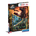 PUZZLE DA 104 JURASSIC WORLD 