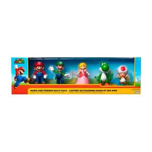 Personaggi Super Mario Set 5 pz