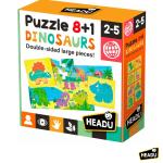 PUZZLE 8+1 DINO PZ 32