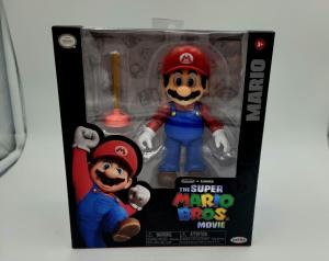 Nintendo Super Mario Movie – Action figure di Peach alta 13 cm, articolata  ed estremamente dettagliata, con accessorio incluso. Direttamente dal film!  Per bambini e collezionisti : : Giochi e giocattoli