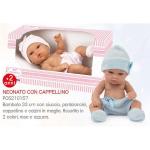 OFF  BEBE' NEONATO CORPO VINILE /CAP.2COL CM33 