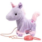 UNICORNO PELUCHE SUONO E MOV.