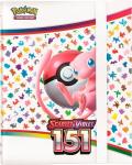 RACCOGLITORE POKEMON 151 20 FOGLI 9 TASCHE