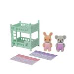 SYLVANIAN FAMILIES SET LETTO CASTELLO CONIGLIO SOLE 