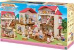 SYLVANIAN F.CASA GRANDE C/LUCI ATTICO SEGRETO + PERS.