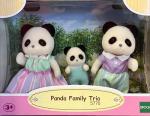 SYLVANIAN FAMILIES TRIO FAMIGLIA PANDA 