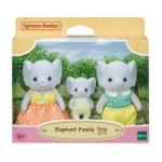 SYLVANIAN FAMILIES TRIO FAMIGLIA ELEFANTI 