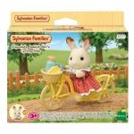 SYLVANIAN FAMILIES GIRO IN BICI CONIGLIO 