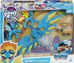 MY LITTLE PONY SPITFIRE E SOARIN 