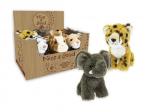 PELUCHE ANIMALI SAVANA CM 18 6 ASS 