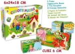 GOGO CUBOTTI PUZZLE FIABE ITALIANE PZ.12