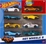 HOT WHEELS 8 PACK 2 ASS 