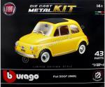 OFF  BURAGO MODEL KIT FIAT 500F (1965) LIMITED EDITION