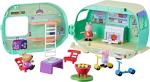 PEPPA PIG ROULOTTE + 3 PERSONAGGI 