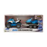 QUAD C/MOTO ACQUA A RIMORCHIO 2 COL CM 42