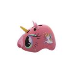 CASCO 3D UNICORNO ROSA