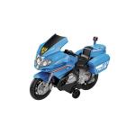 MOTO POLIZIA   LUCI/SUONI A FRIZIONE ORIGINALE