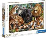 PUZZLE DA 500 BOC WILD CATS 