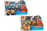 MINIONS SET 4 PERSONAGGI CM 5 2 ASS