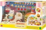 SYLVANIAN FAMILY CHIOSCO HAMBURGER