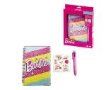 BARBIE MY NOTEBOOK DIARIO C/PENNA E STICKERS GIRABRILLA